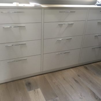 Multiple drawer unit