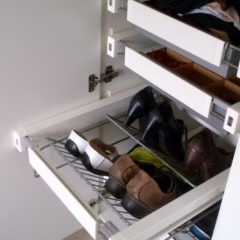 Shoe storage