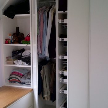 Built-in wardrobe