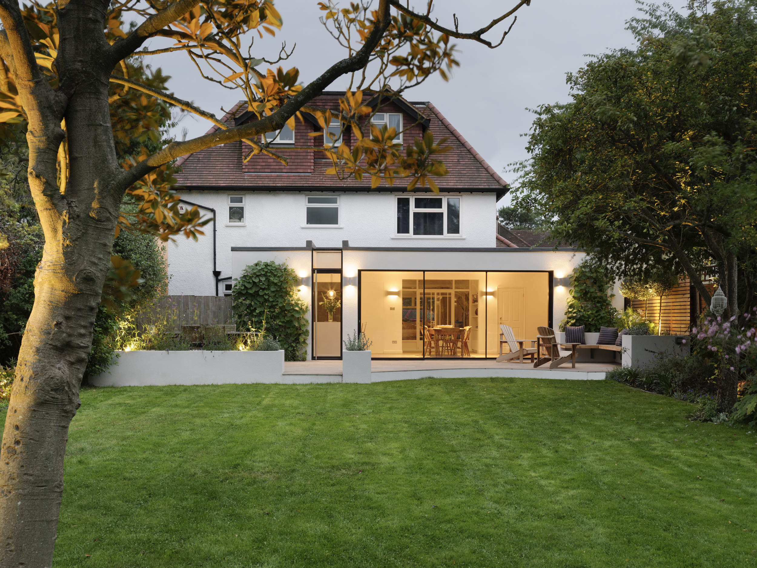 Re-modelling rear extension and new kitchen